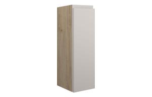 Clarence 200mm Slim Base Unit - Matt Dove Grey (Oak Cab)
